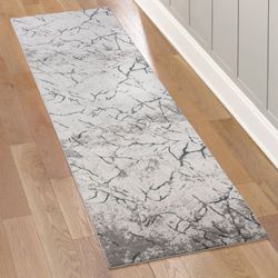 Mattias Rug Runner Gray 27 x 910