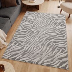 Cyra Rectangle Rug Ivory