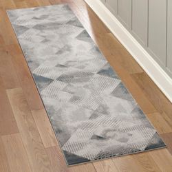 Zephyra Rug Runner Gray 27 x 910