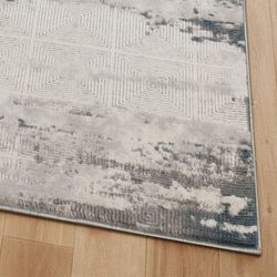 Ishanti Rectangle Rug Linen