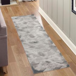 Nero Rug Runner Gray 27 x 910