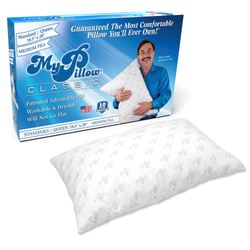 MyPillow II Factory Second Sleep Pillow White Standard / Queen