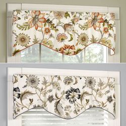 Azahar II Shaped Valance 50 x 17