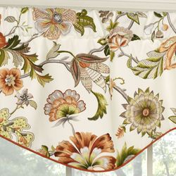 Azahar II Shaped Valance 50 x 17