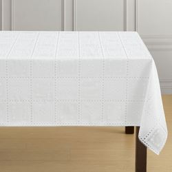 Crochet Charm Vinyl Rectangle Tablecloth 54 x 108