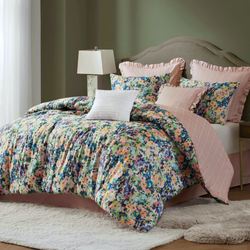Ophelia Comforter Bed Set Multi Bright