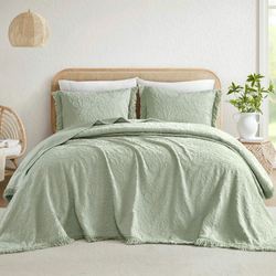Willow Chenille Bedspread Set
