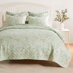 Butterfly Paradise Mini Quilt Set Mint