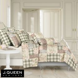 Eloise II Reversible Comforter Set Multi Warm