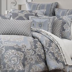 Krista Comforter Set Powder Blue