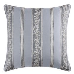 Krista Piped European Sham Powder Blue