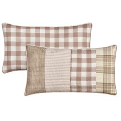 Mayfair Reversible Rectangle Pillow Multi Warm