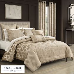 Olympus Comforter Set Light Taupe