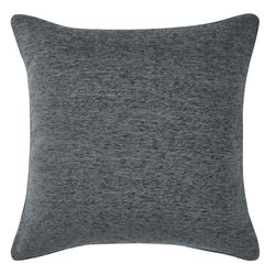 Parallel Piped European Sham Slate Gray