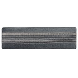Parallel Jumbo Rectangle Pillow Slate Gray
