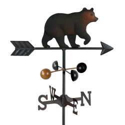 Bear Lodge Weathervane Multi Earth
