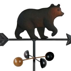 Bear Lodge Weathervane Multi Earth