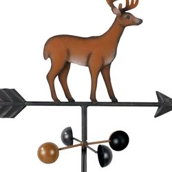 Deer Lodge Weathervane Multi Earth