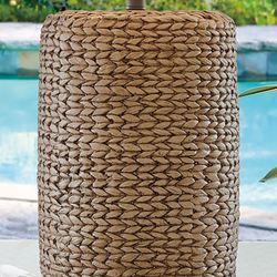 Leylani Indoor Outdoor Table Lamp Brown