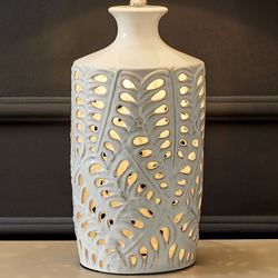 Palma Table Lamp White