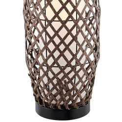 Baran Indoor Outdoor Table Lamp Brown