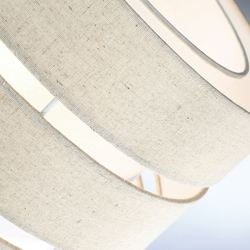 Jaycee Floor Lamp Silver