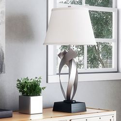 Wayde Table Lamp Gun Metal