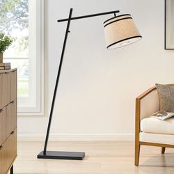 Gaines Floor Lamp Black