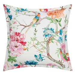 Rowan Flanged European Sham Multi Bright