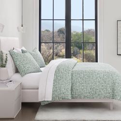 Keziah Mini Comforter Set Jade