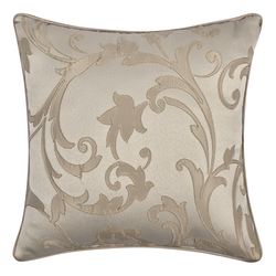 Spectra Jacquard Woven Pillow Multi Warm 16 Square
