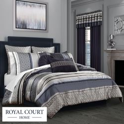 Carlisle Comforter Set Indigo