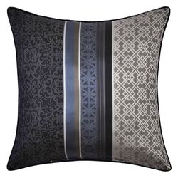 Carlisle Striped Pillow Indigo 20 Square