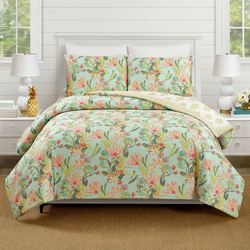 Queenie Tropical Mini Comforter Set Multi Bright