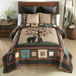 Tree of Love Mini Quilt Set Multi Warm