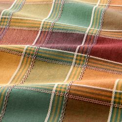 Harvest Plaid Rectangle Tablecloth Multi Warm