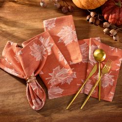Falling Foliage Napkins Set of Eight