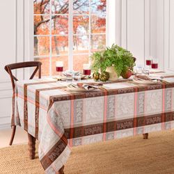 Autumn Elegance Rectangle Tablecloth Multi Warm