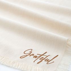 Grateful Gatherings Napkins Set of Four