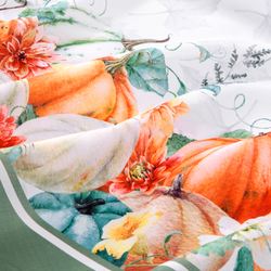 Fall Flourish Rectangle Tablecloth Multi Warm
