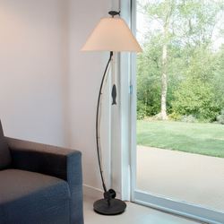 Reelin It In Floor Lamp Navy