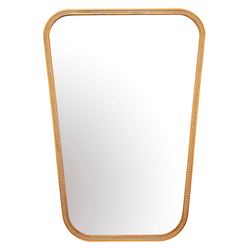 Taper Wall Mirror Burnished Gold