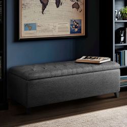 Leona Storage Bench