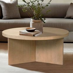 Sadie Round Coffee Table