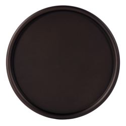 Alexi Pedestal Table Dark Bronze