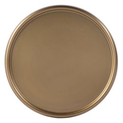 Astoria Pedestal Table Satin Gold