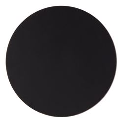 Heidi Pedestal Table Dark Bronze