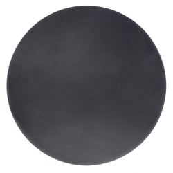 Sterling Pedestal Table Nickel