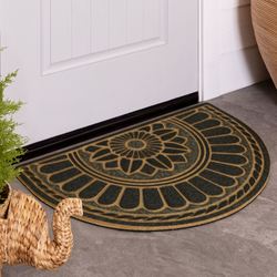 Kendal Slice Doormat Charcoal 36 x 24