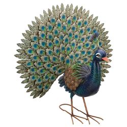Royal Peacock Sculpture Multi Cool